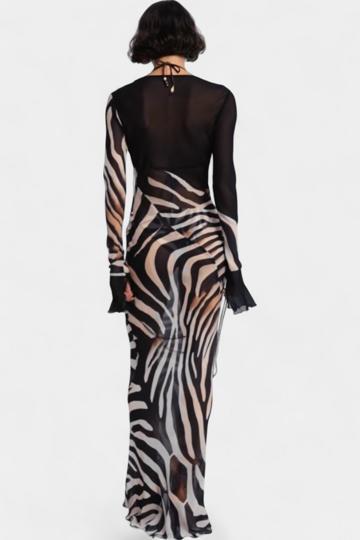 Taisia | Vestido Animal