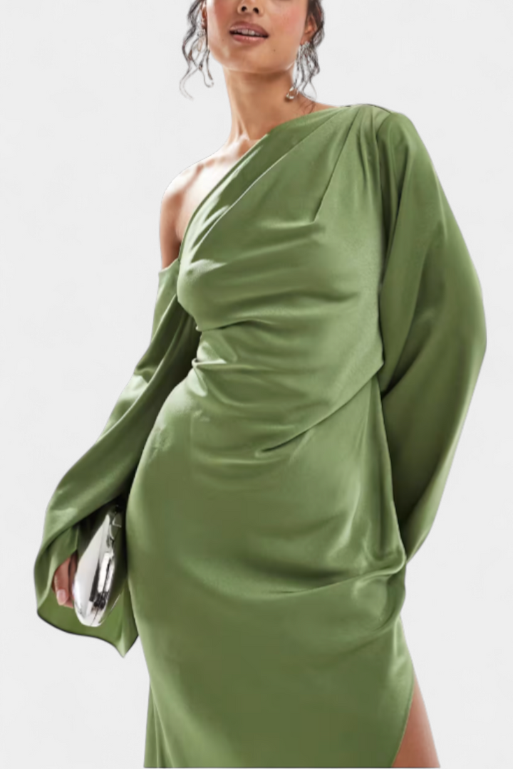 Keisha | Vestido 1 hombro