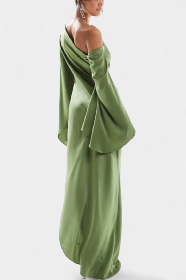 Keisha | Vestido 1 hombro