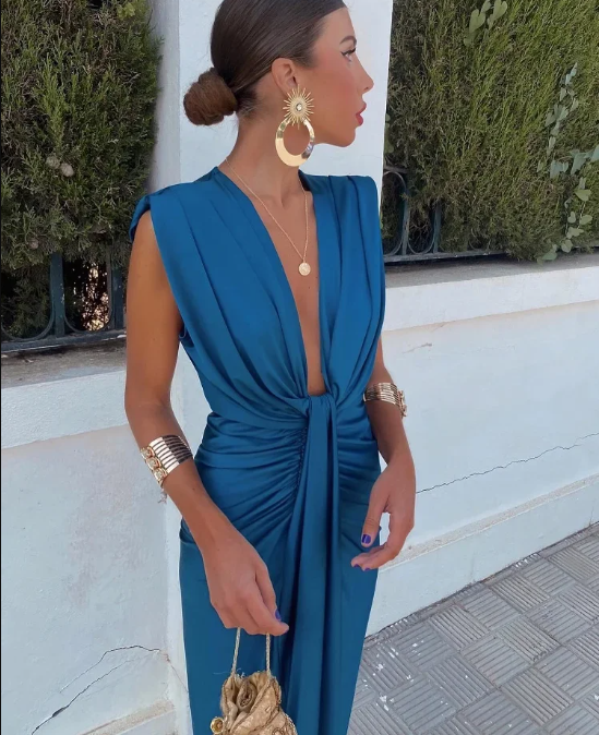Blanca | Vestido de Verano Elegante