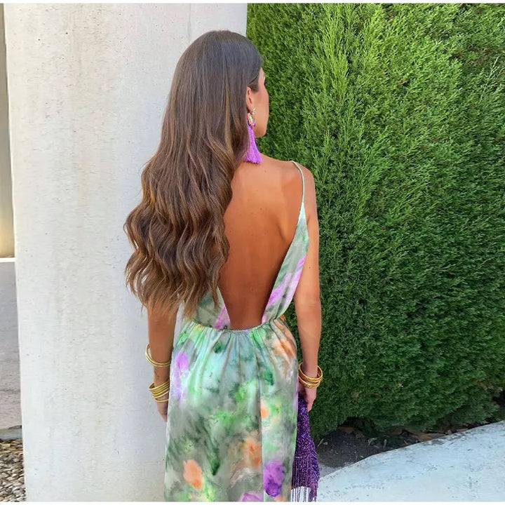 Ángela | Luxe Summer Dress