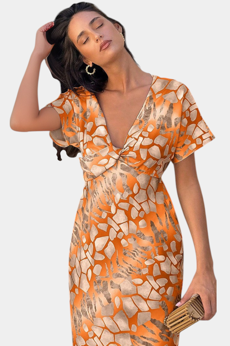 Triana | Vestido Abstr V