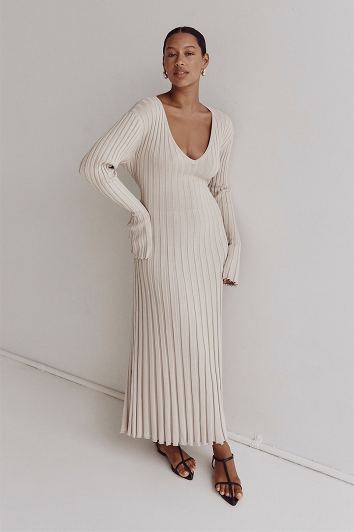Darla | Vestido de canalé