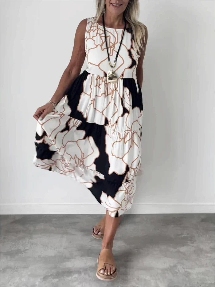 Camila | Vestido Floral Confortable