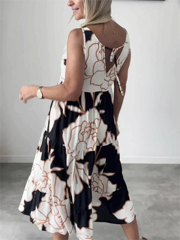 Camila | Vestido Floral Confortable