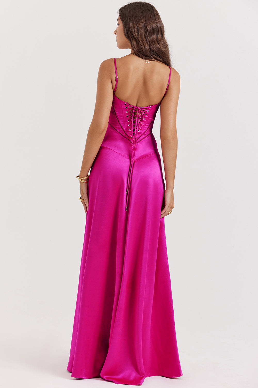 Noelle | Vestido de Noche con Corsé Elegante