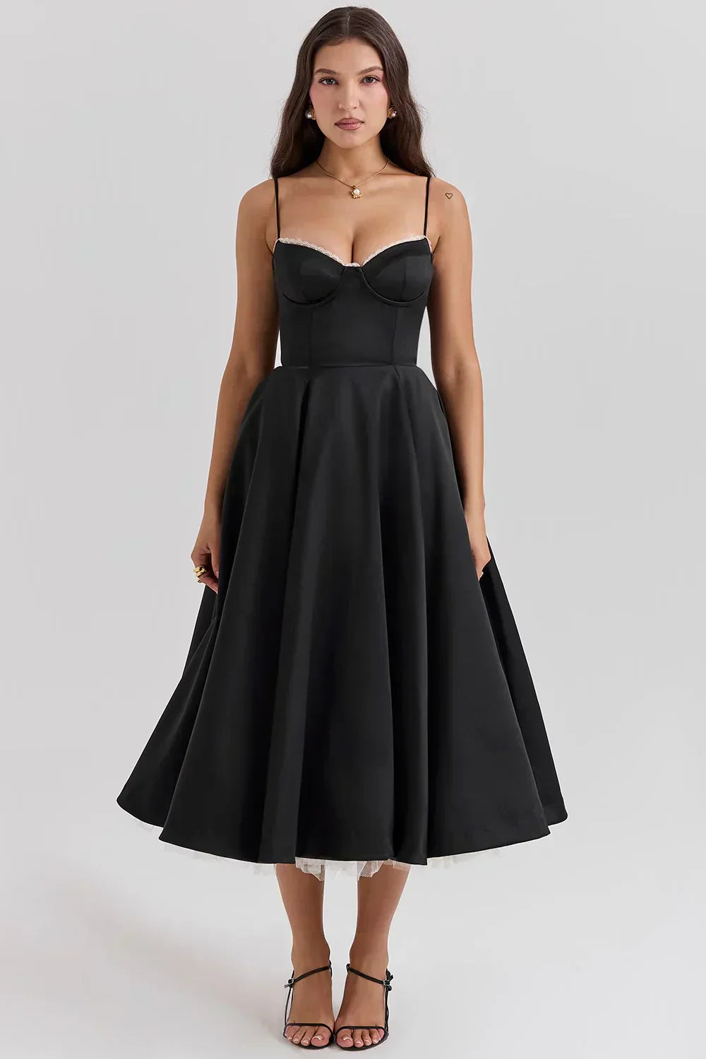 Arielle | Luxe Midi Dress