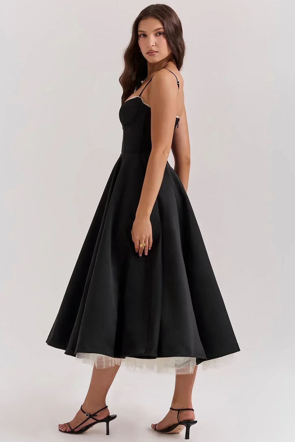 Arielle | Luxe Midi Dress