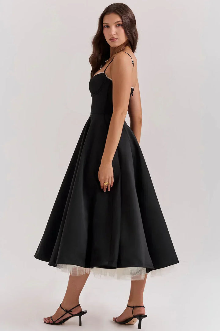 Arielle | Luxe Midi Dress