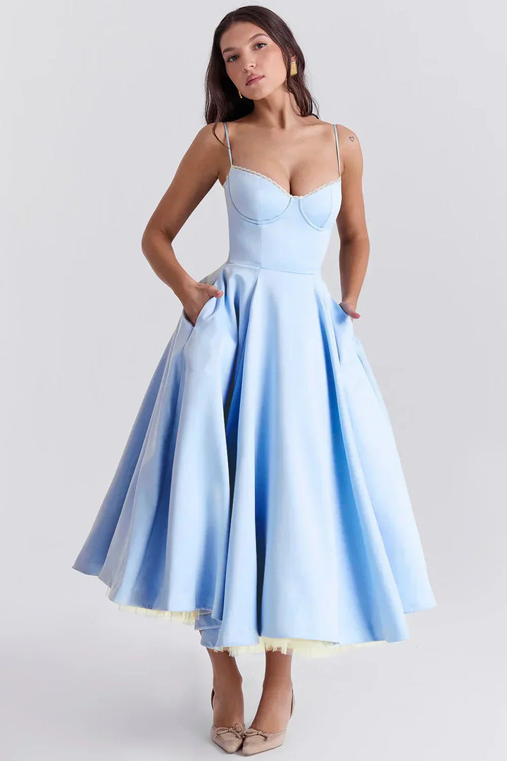 Arielle | Luxe Midi Dress