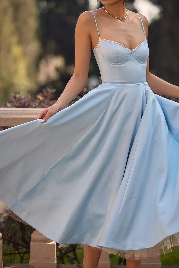 Arielle | Luxe Midi Dress