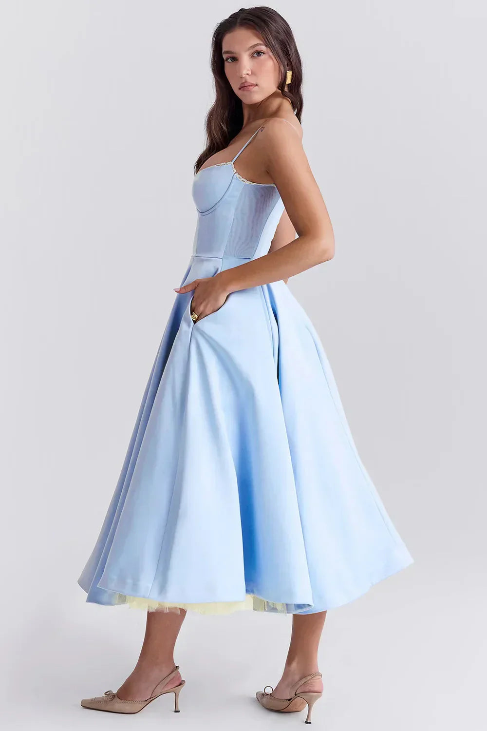 Arielle | Luxe Midi Dress