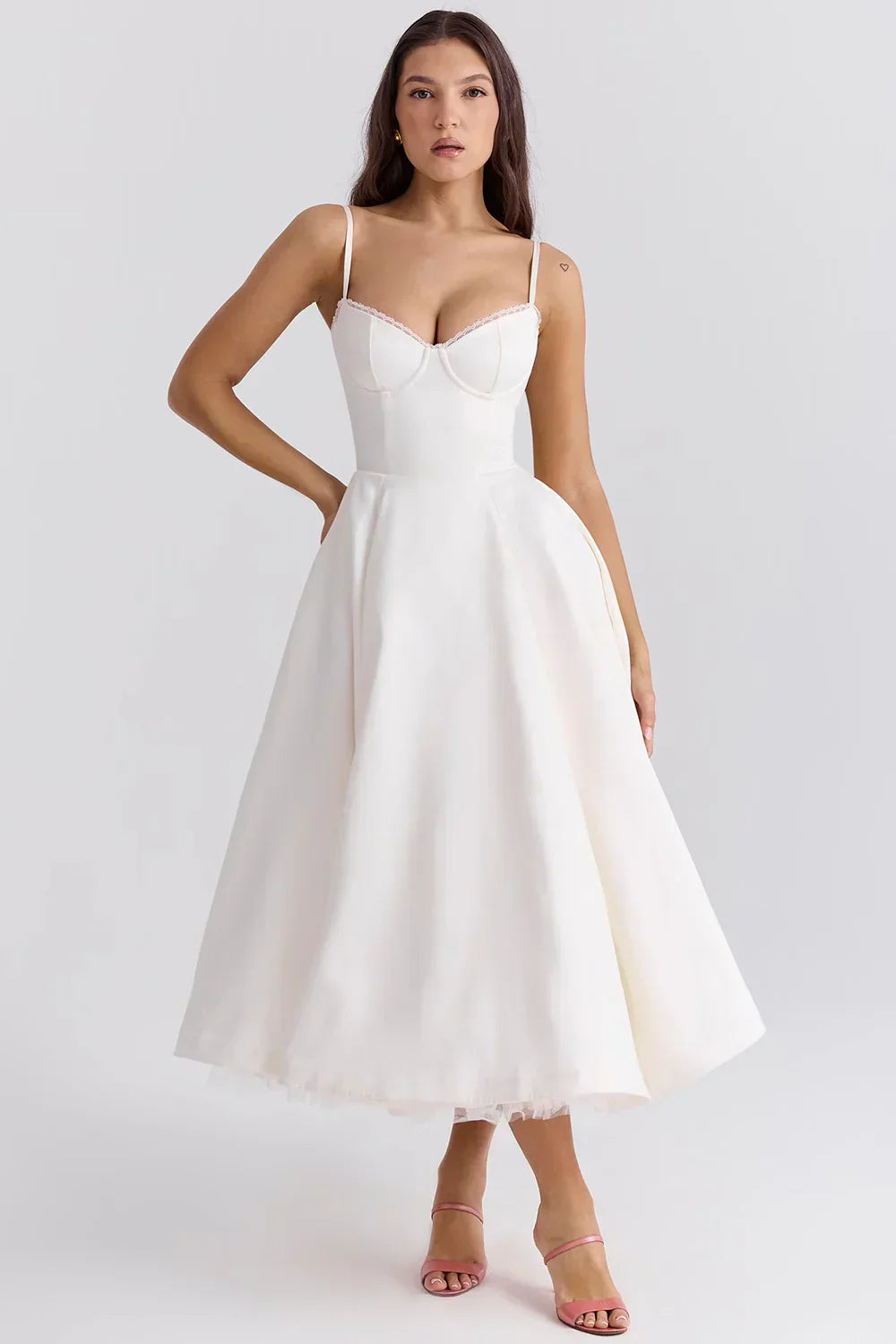 Arielle | Luxe Midi Dress