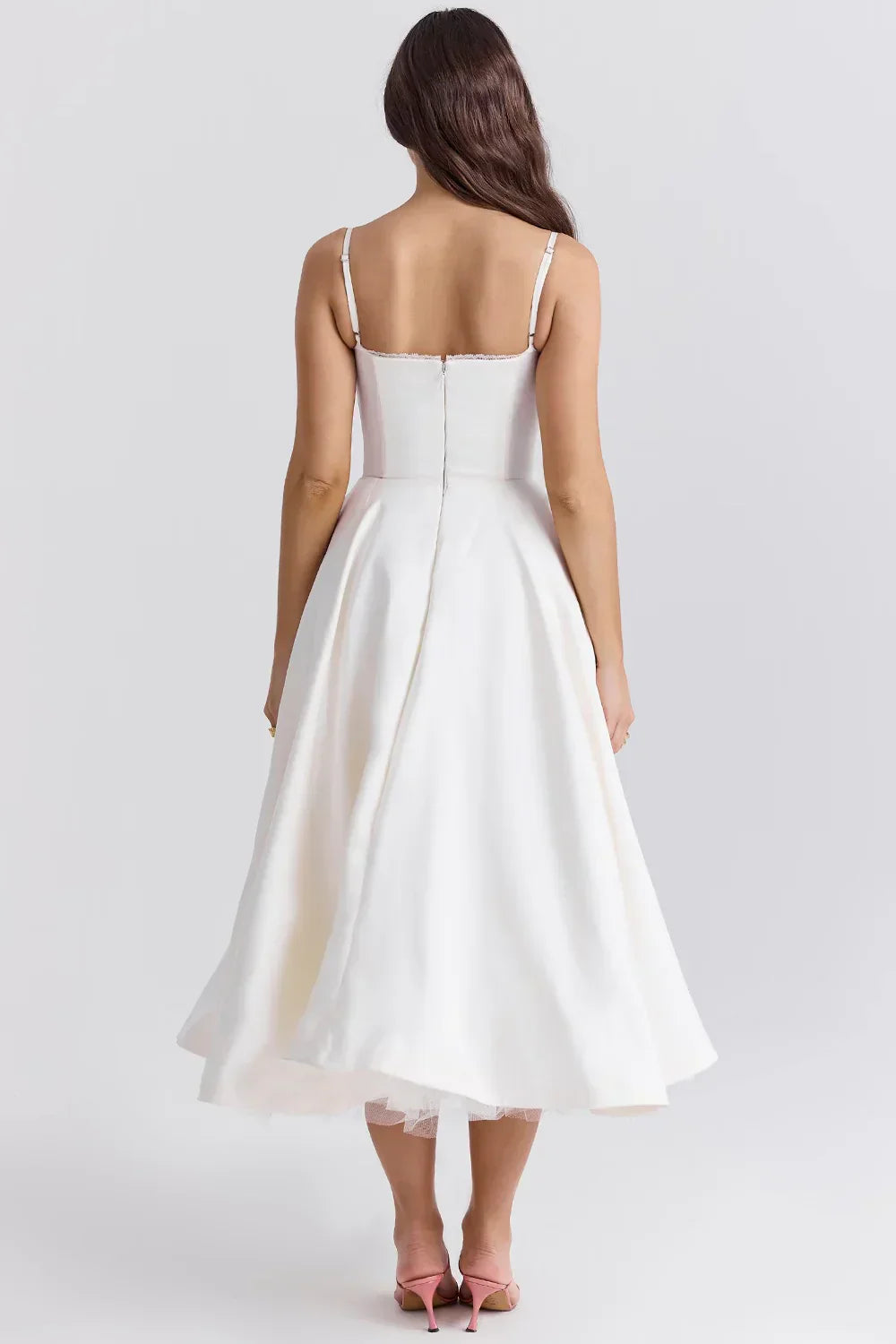 Arielle | Luxe Midi Dress