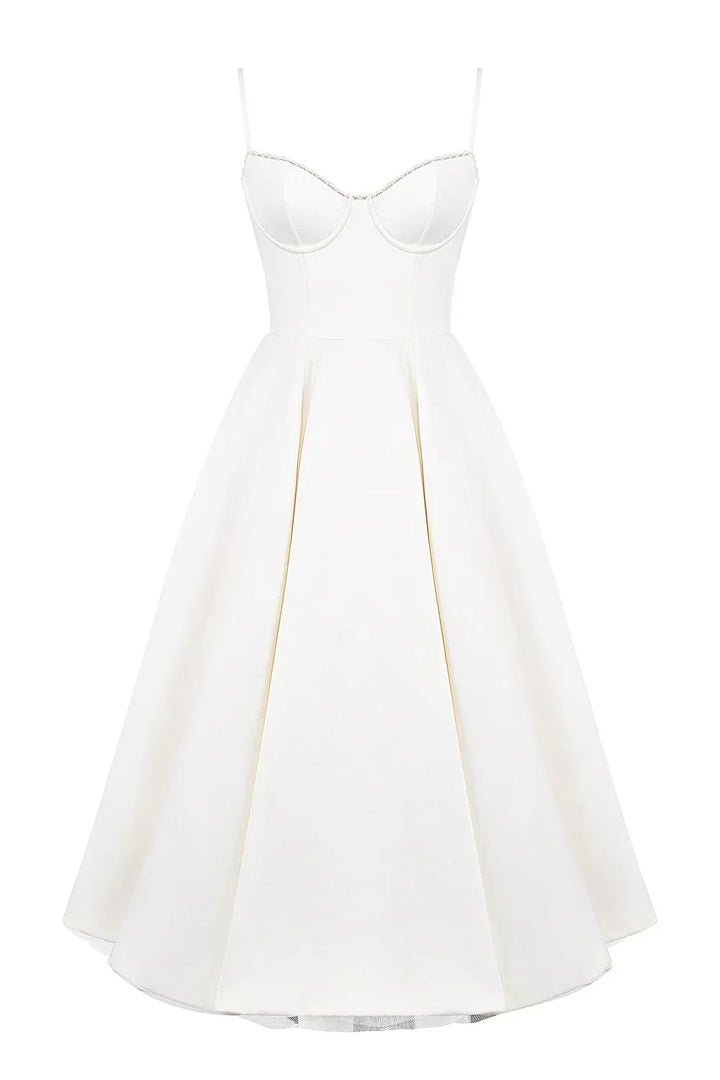 Arielle | Luxe Midi Dress