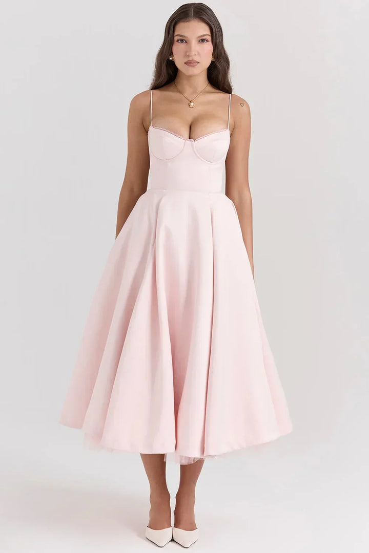 Arielle | Luxe Midi Dress