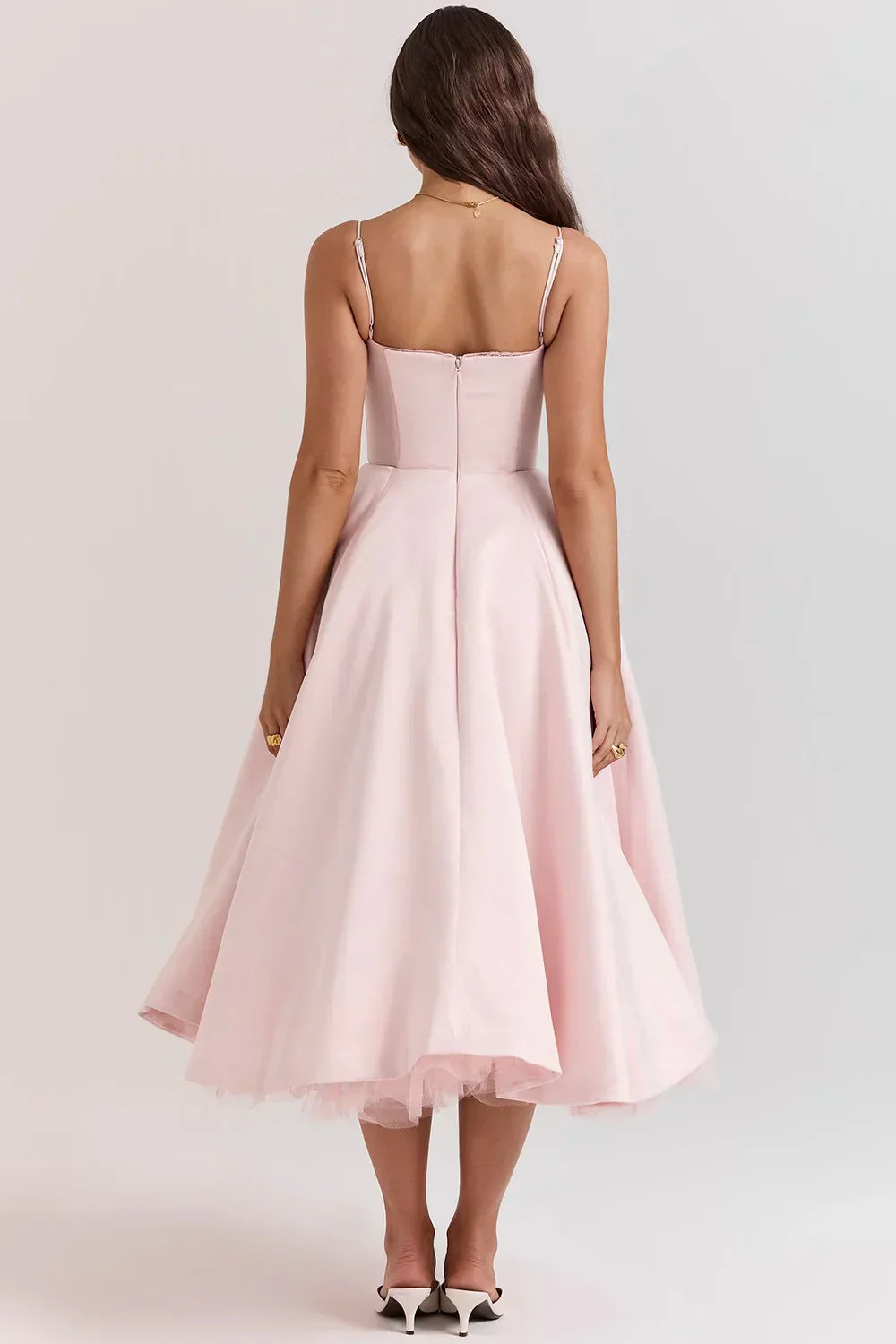Arielle | Luxe Midi Dress