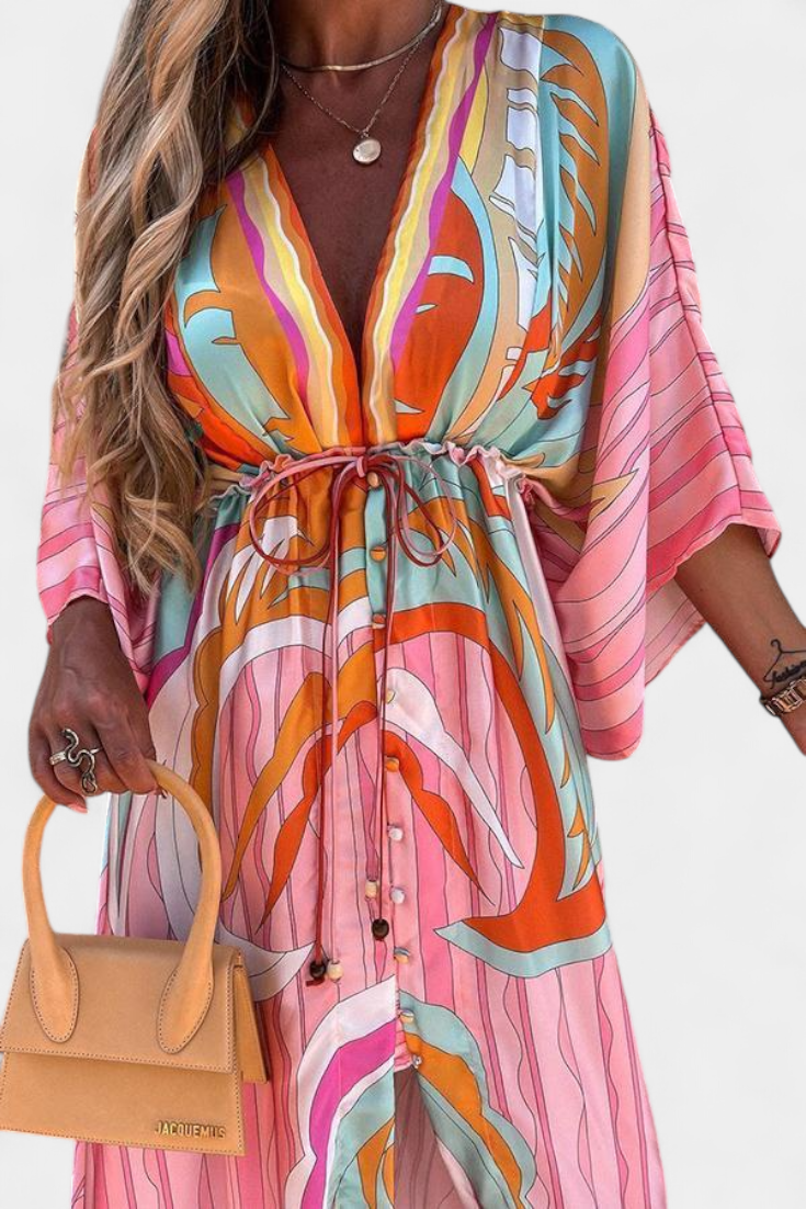 Joelle | Rainbow Maxi V