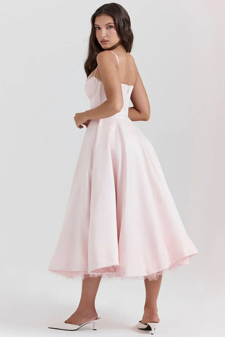 Arielle | Luxe Midi Dress
