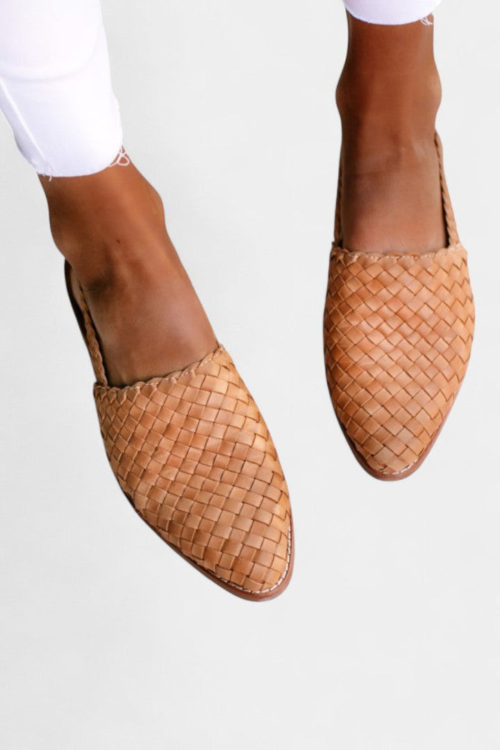 Ισιδώρα | Πλεκτά Mules
