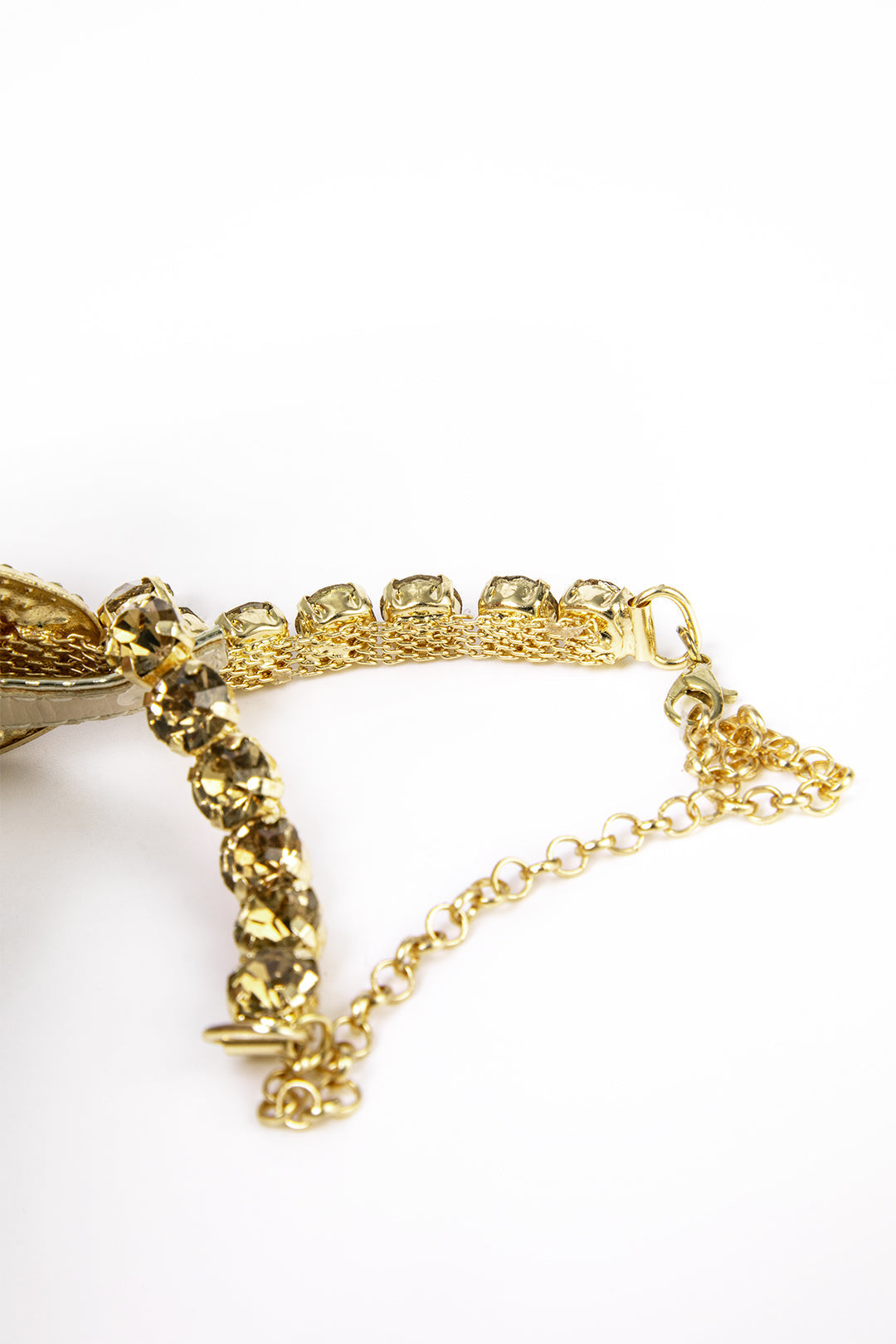 AK | Tacones punta strass