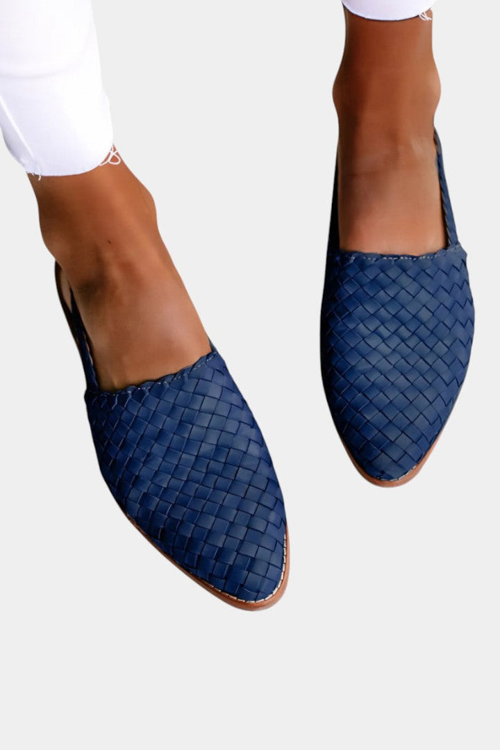 Ισιδώρα | Πλεκτά Mules