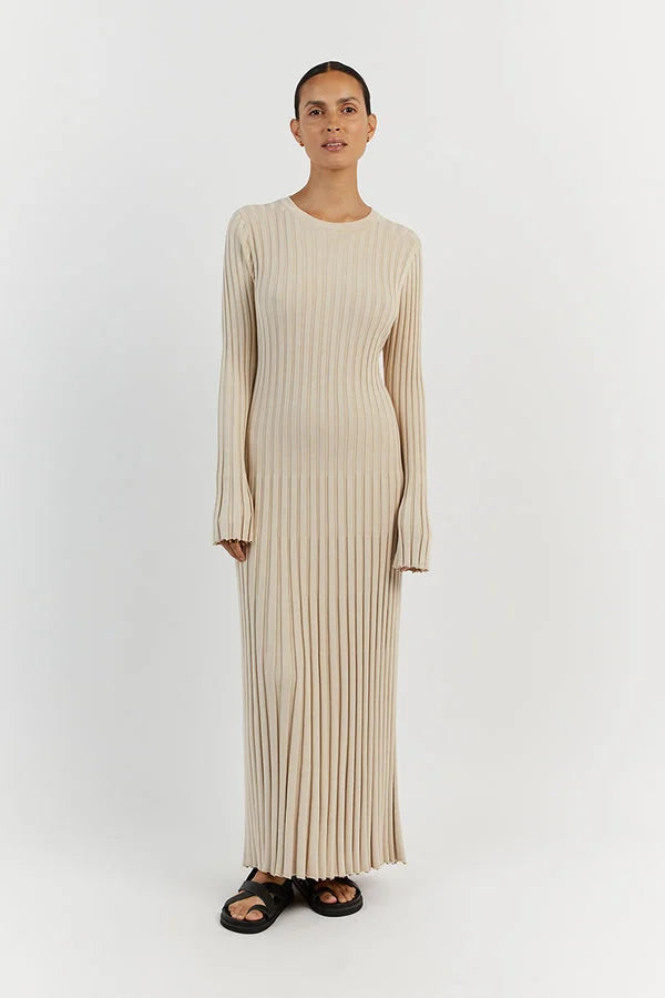 Darla | Vestido de canalé