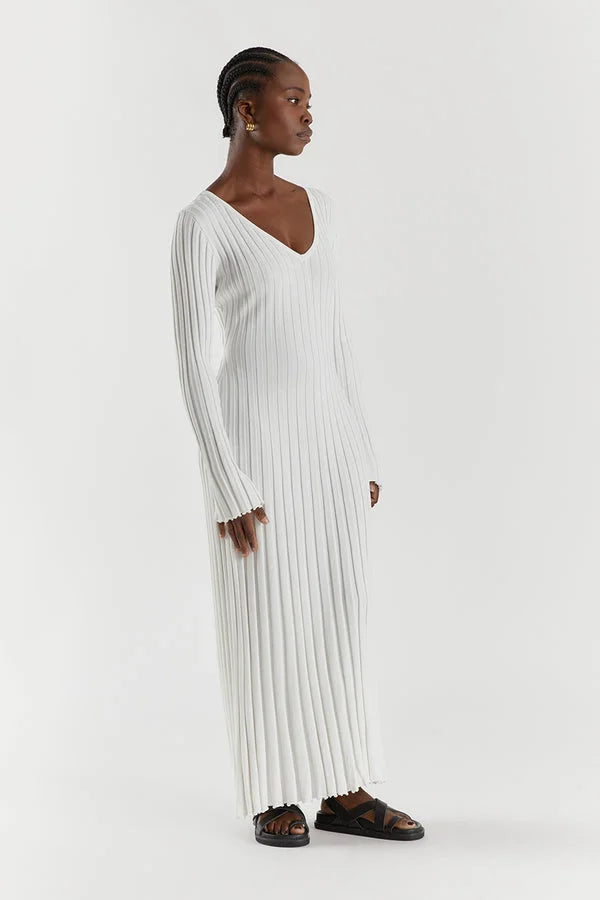 Darla | Vestido de canalé