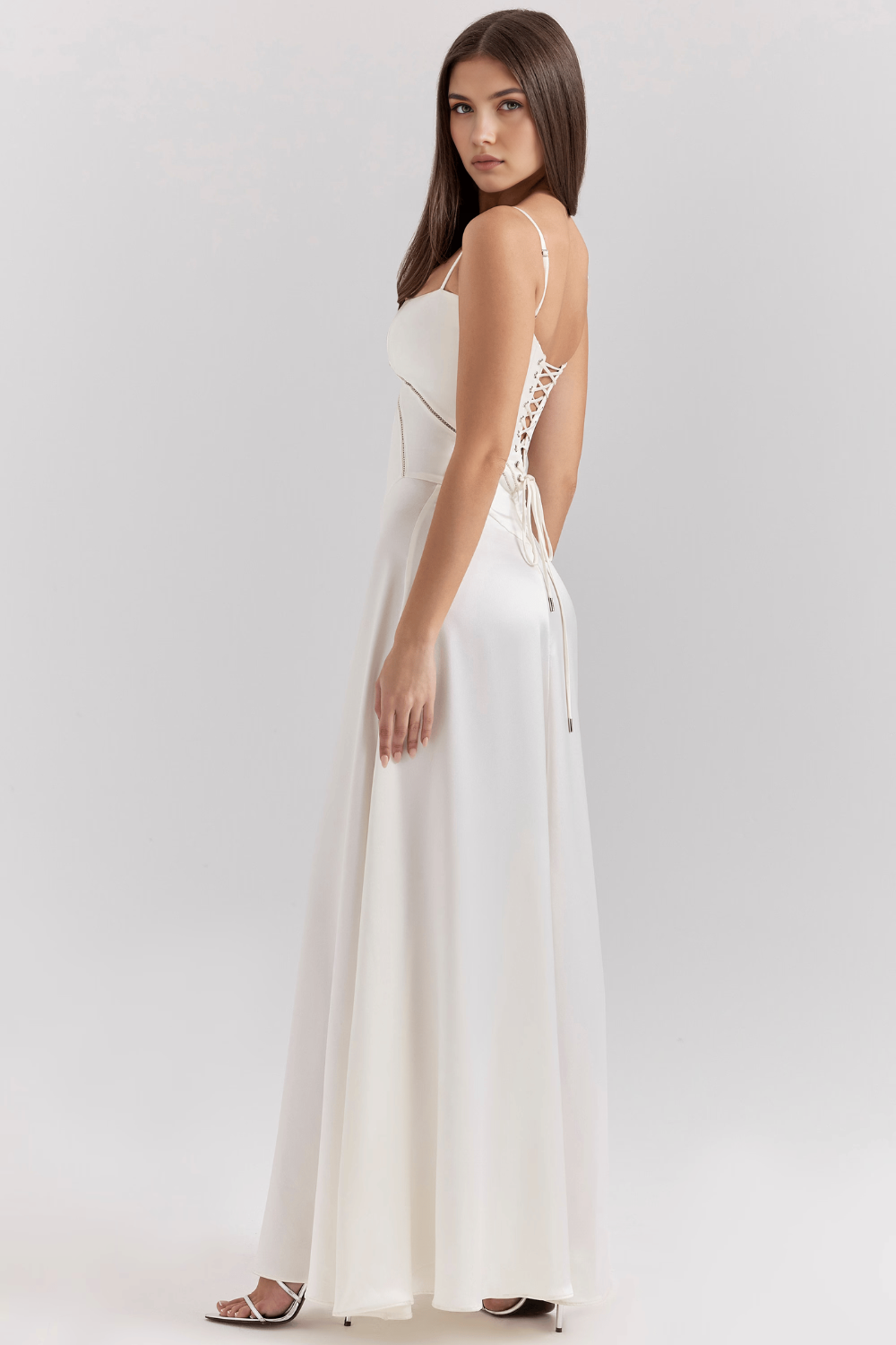 Noelle | Vestido de Noche con Corsé Elegante