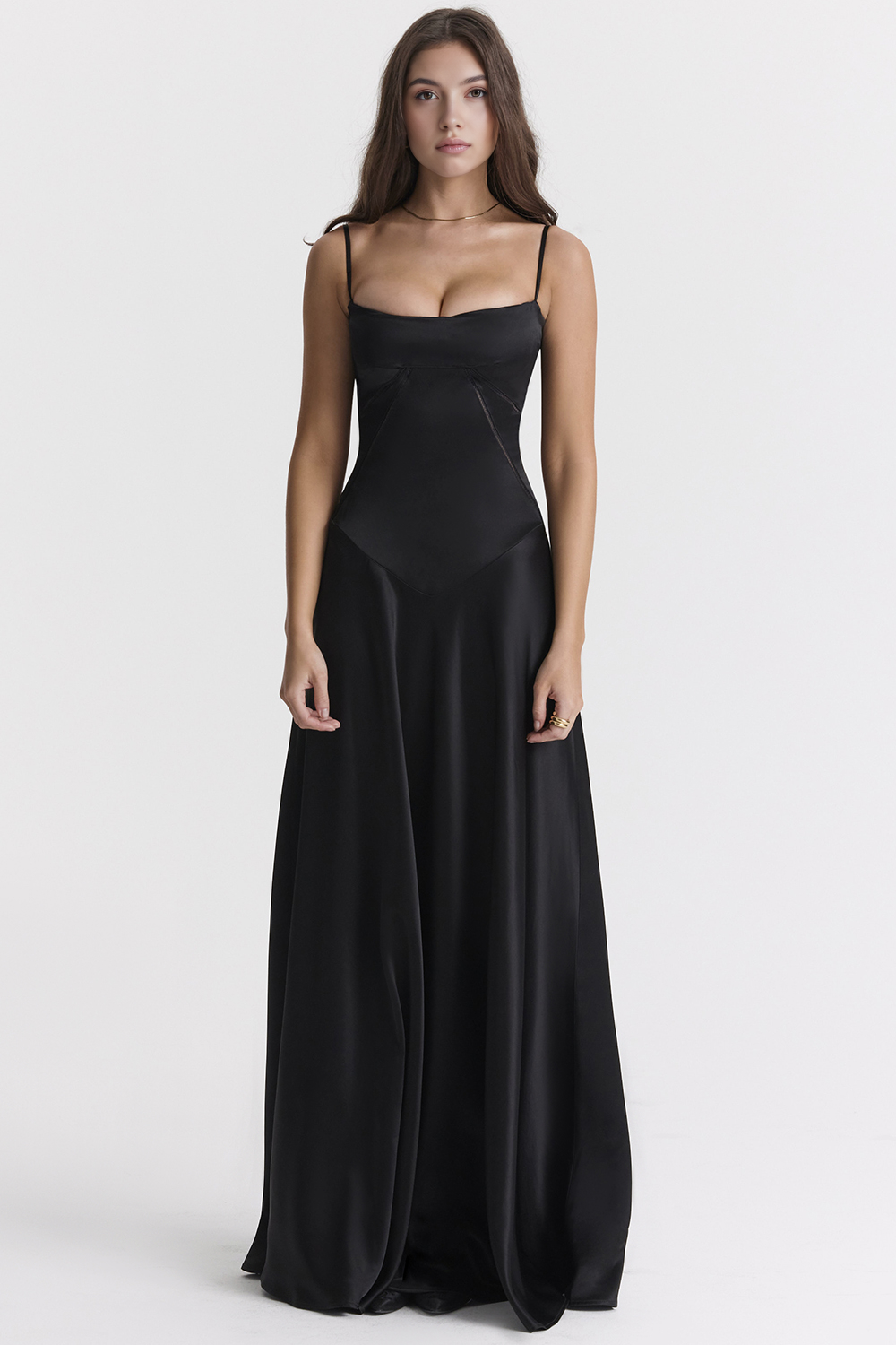 Noelle | Vestido de Noche con Corsé Elegante