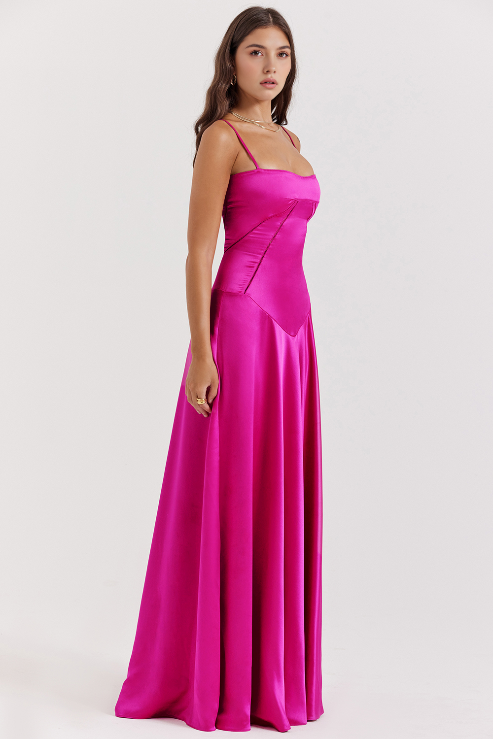 Noelle | Vestido de Noche con Corsé Elegante