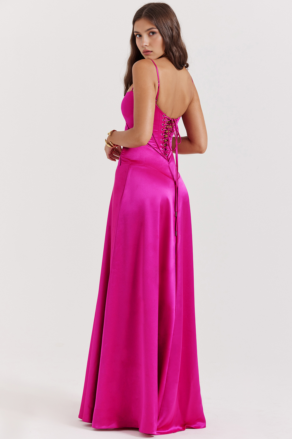 Noelle | Vestido de Noche con Corsé Elegante
