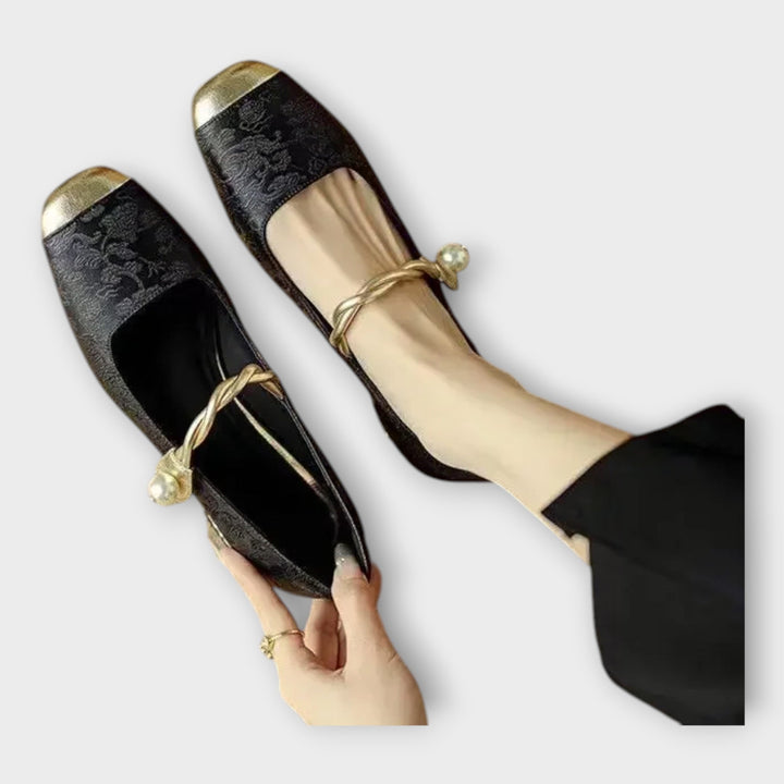 Κομψές Μπαλαρίνες με Εκλεπτυσμένες Λεπτομέρειες