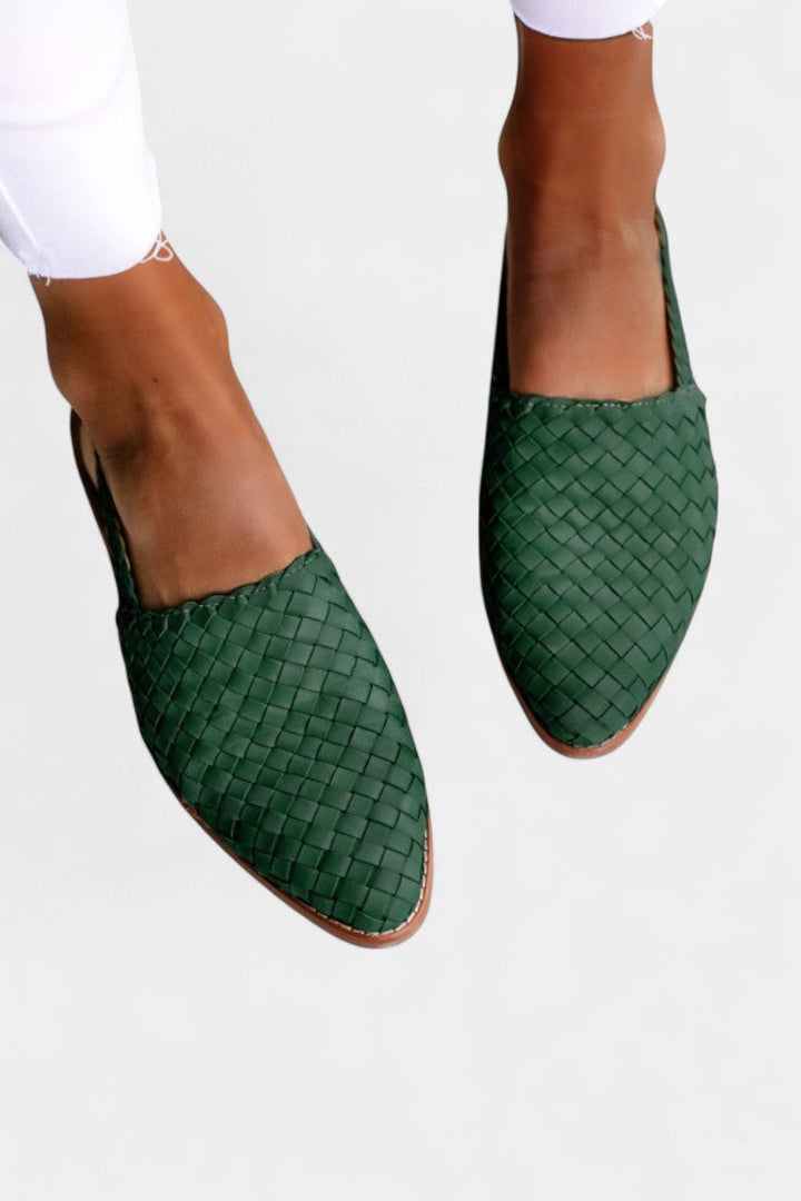 Ισιδώρα | Πλεκτά Mules