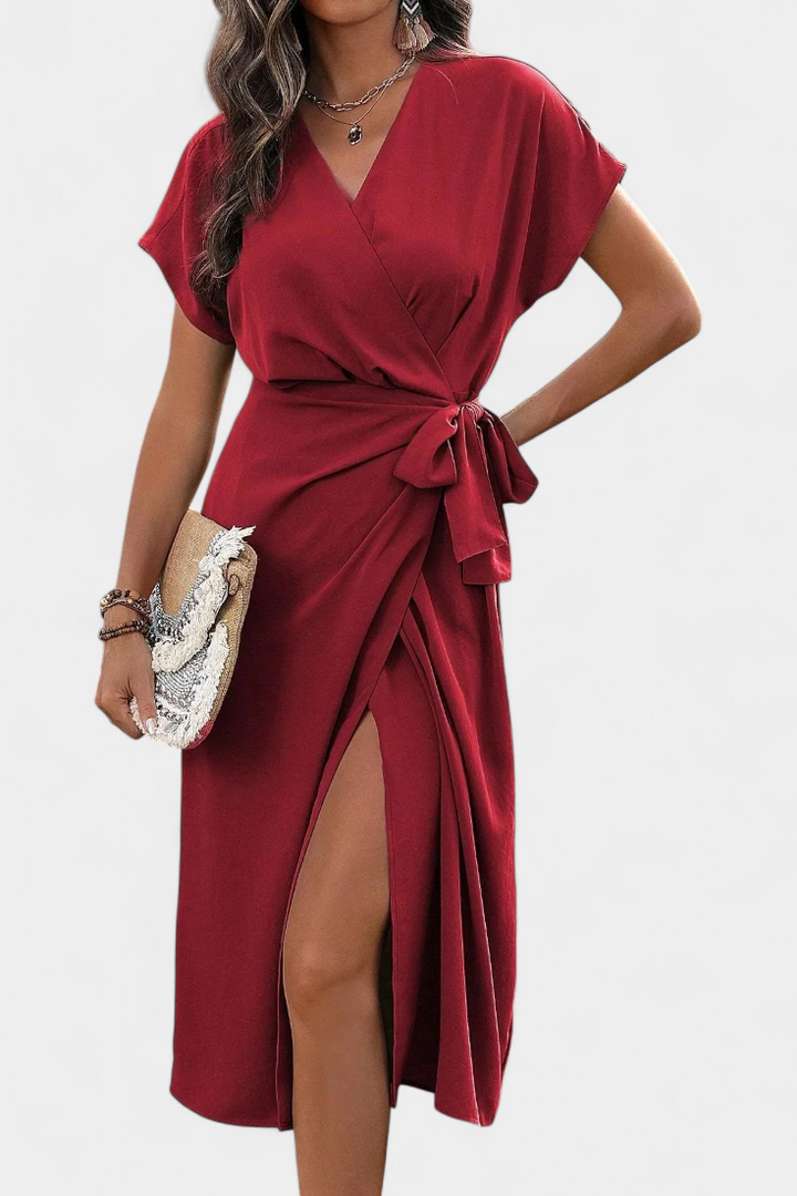 Begoña | Vestido Cruzado