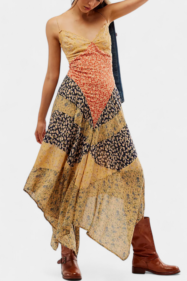 Francine Vestido Maxi | En Las Flores