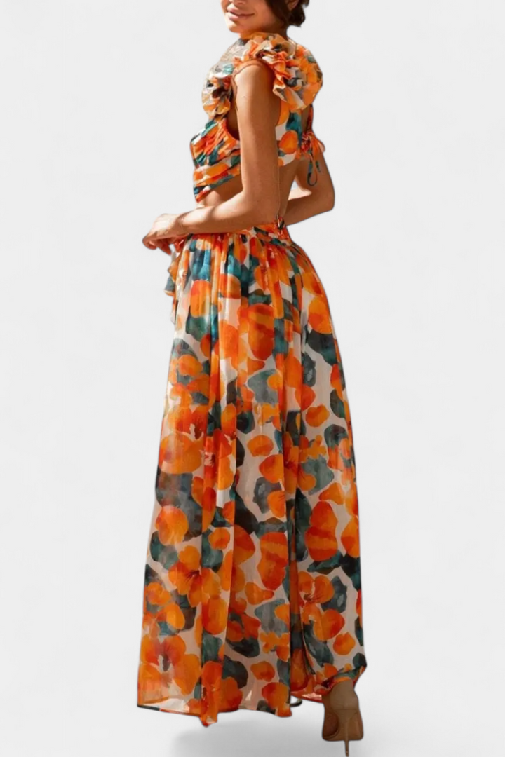 Zuleika | Vestido Chifón