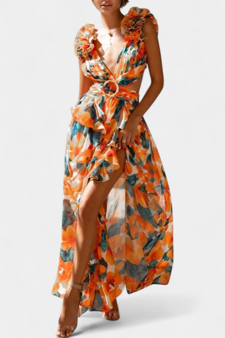 Zuleika | Vestido Chifón