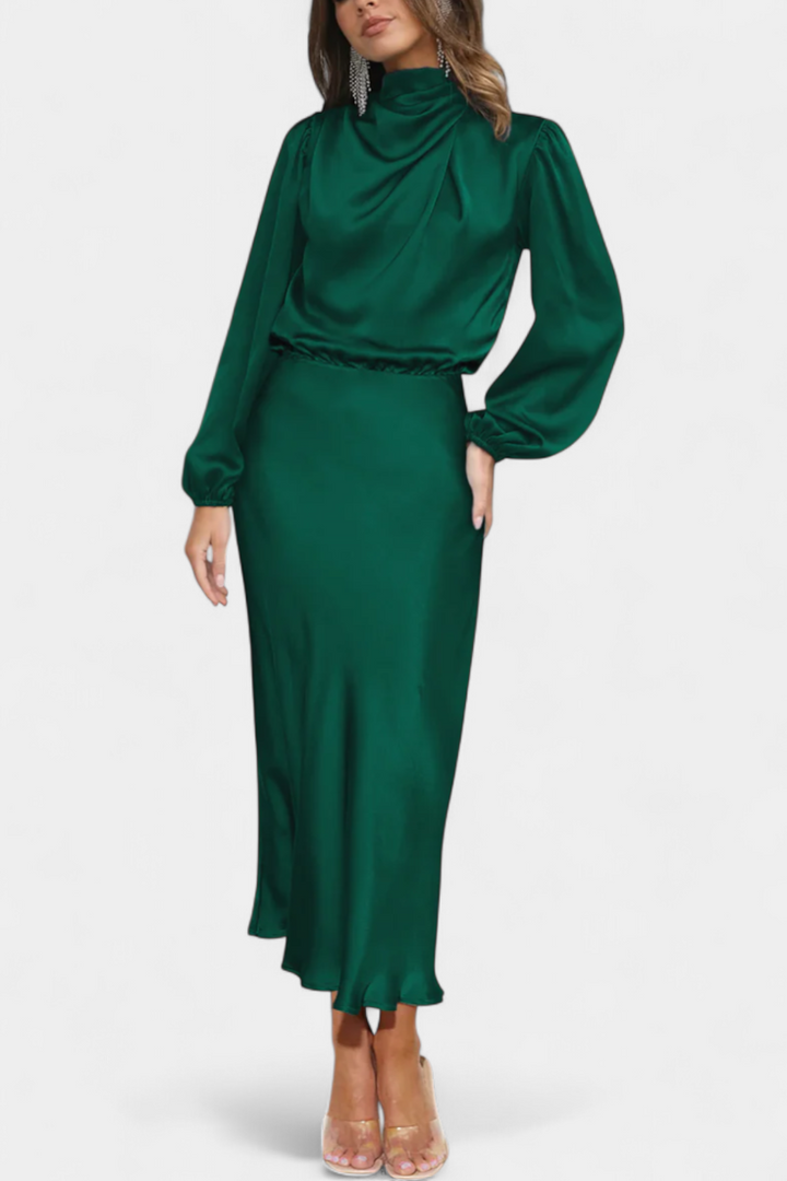 Cecila | Vestido Maxi