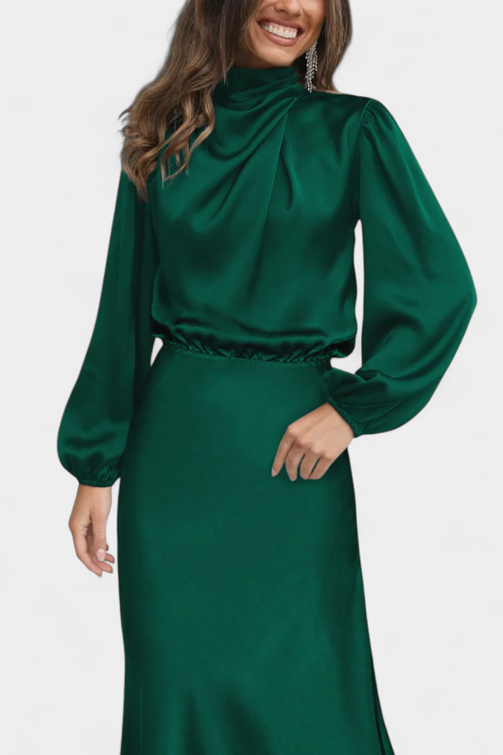 Cecila | Vestido Maxi