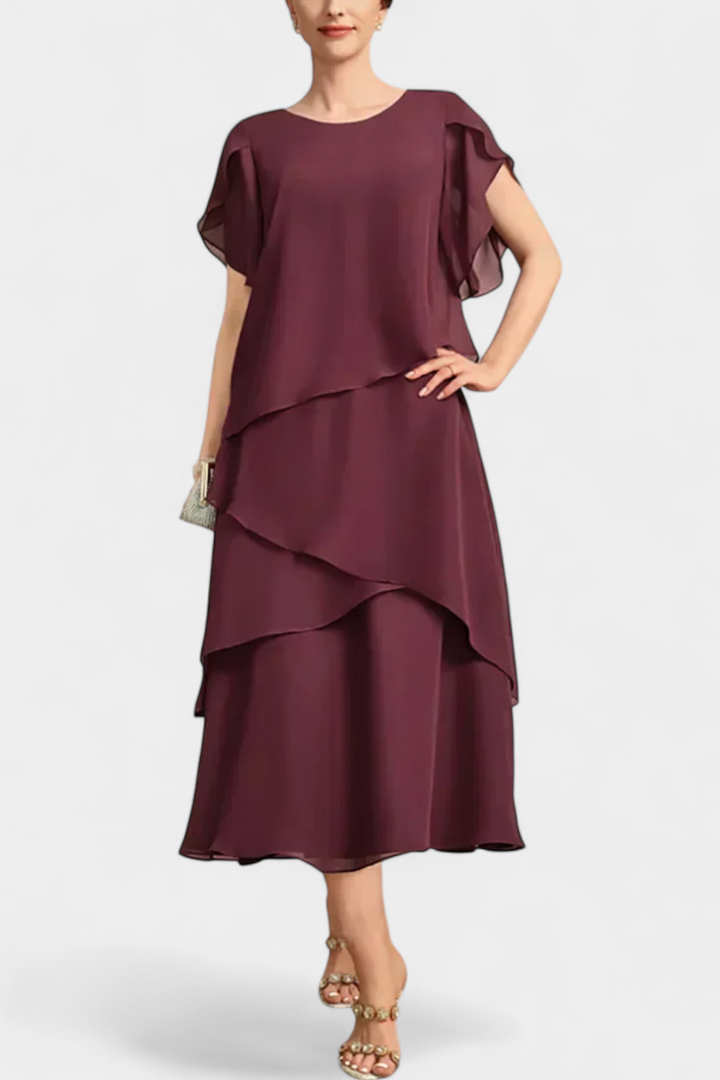 Cornelia | Vestido asim.