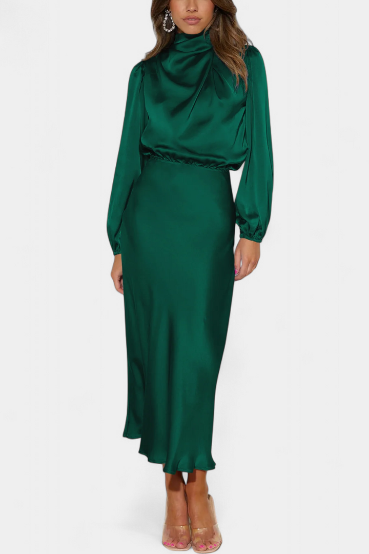 Cecila | Vestido Maxi