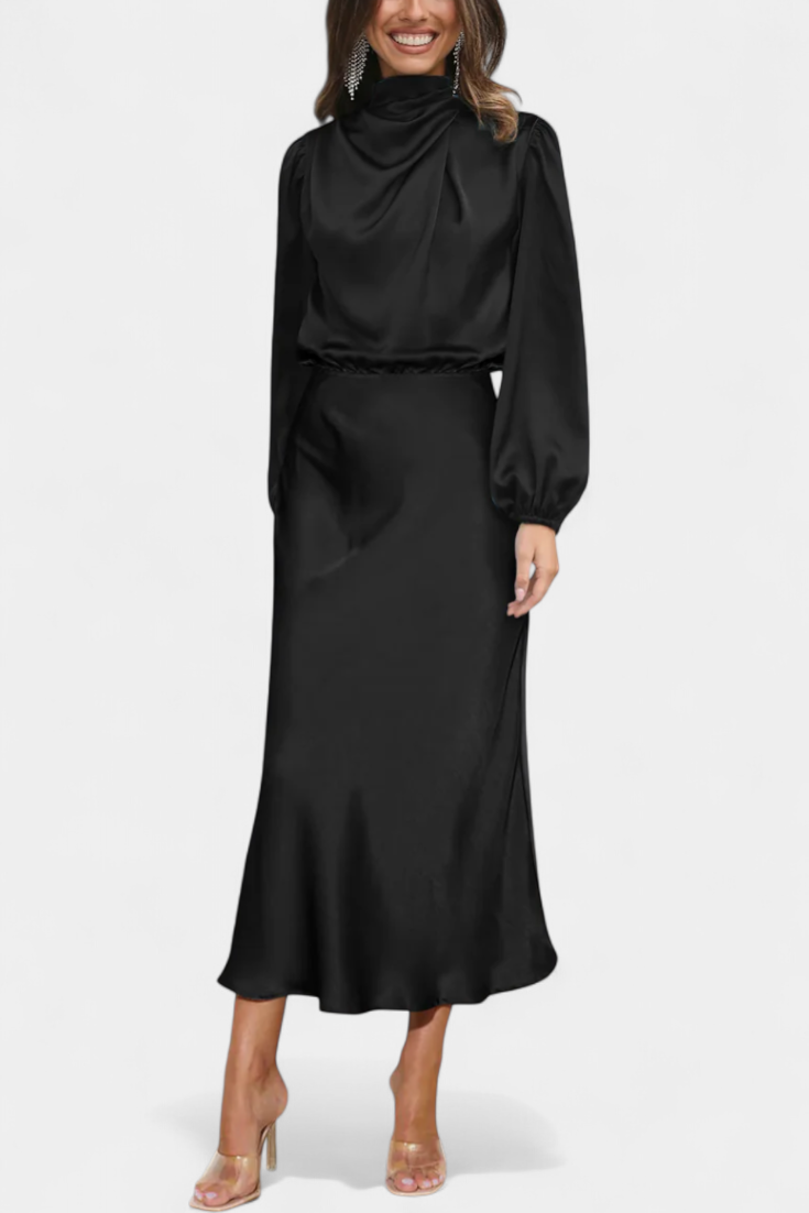 Cecila | Vestido Maxi