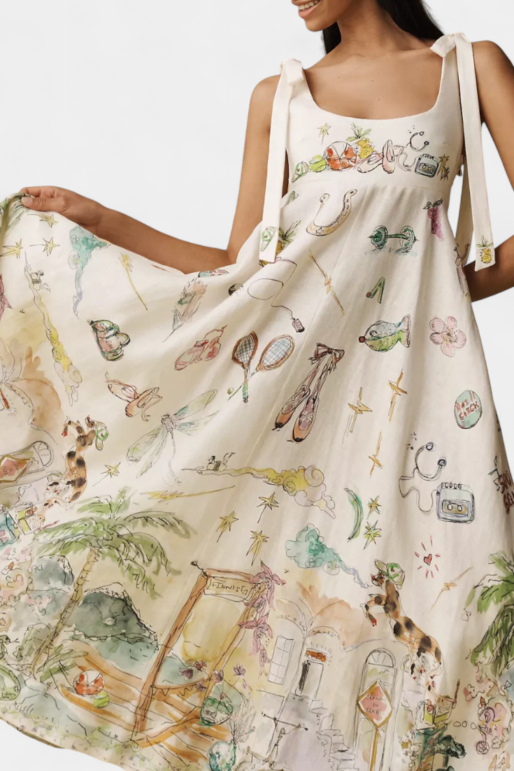 Case | Vestido Floral