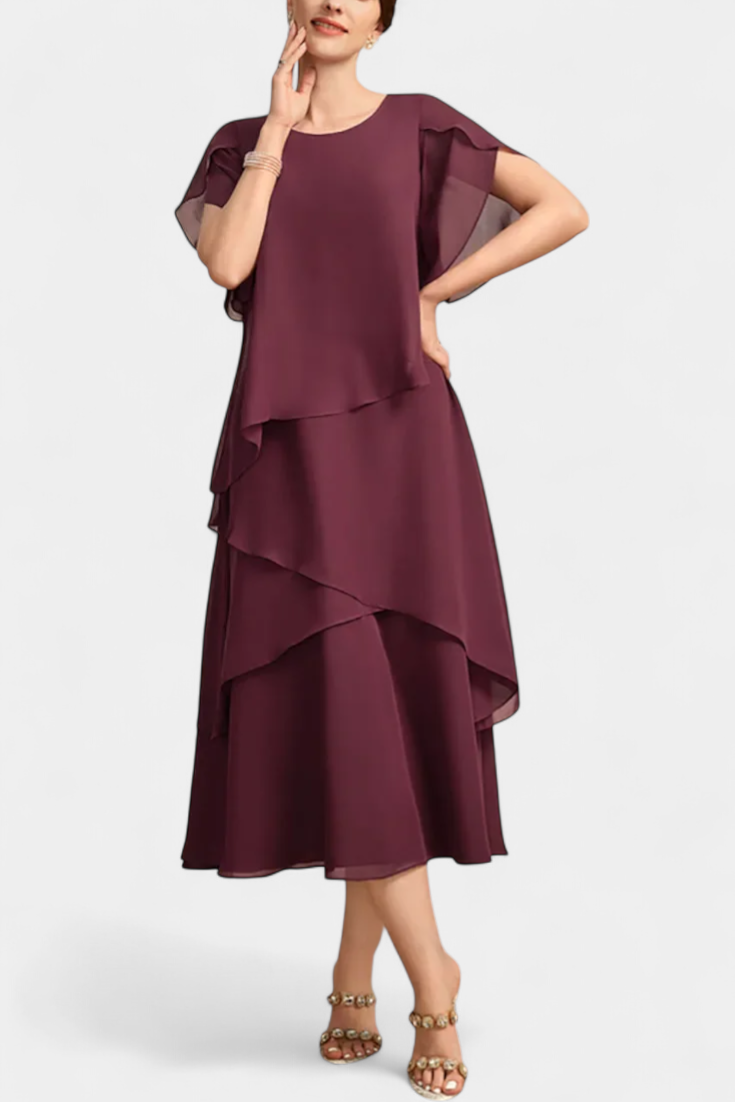 Cornelia | Vestido asim.