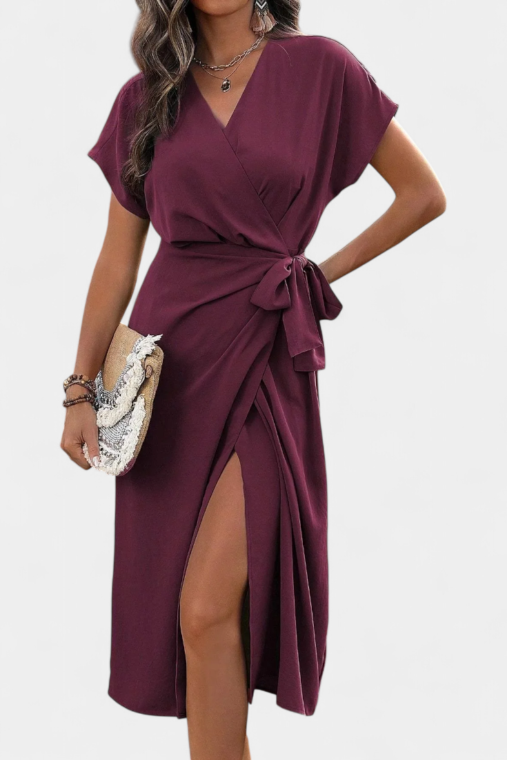 Begoña | Vestido Cruzado