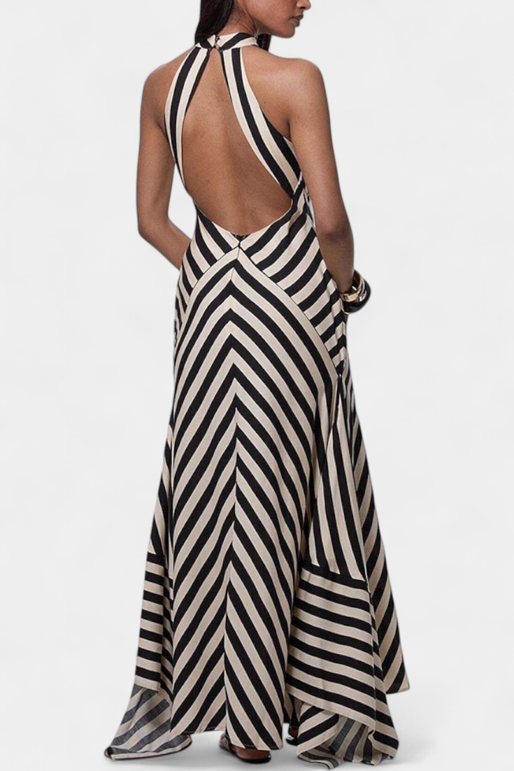 Crispina | Vestido Halter