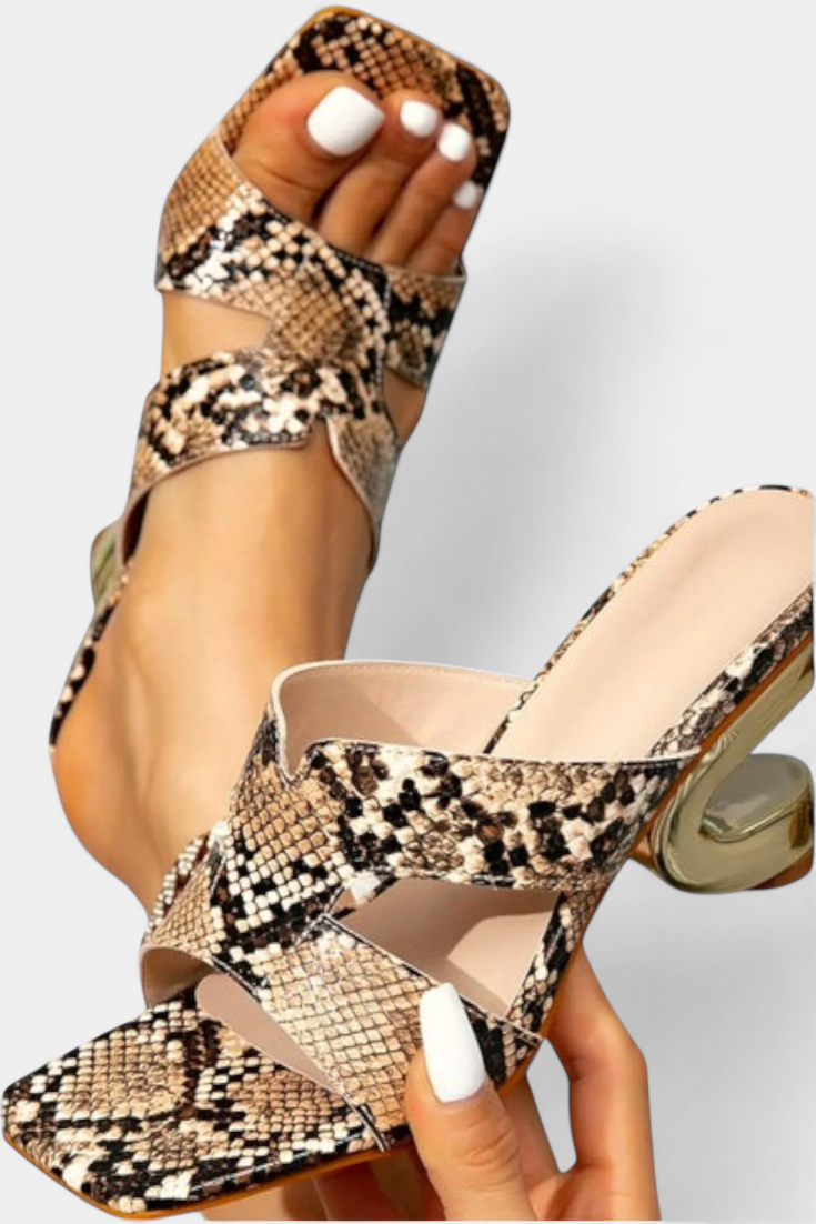 Megan | Stiletto pitón