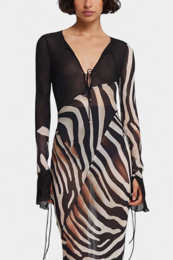 Taisia | Vestido Animal