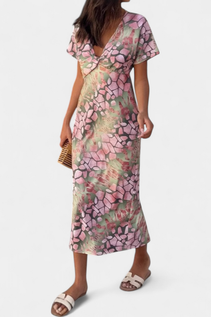 Triana | Vestido Abstr V